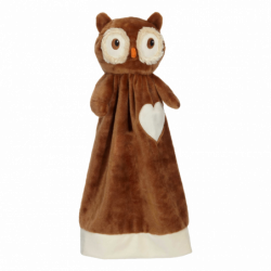 Owl Blankie (Okie Owl)...