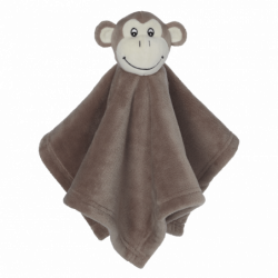 Monkey Blankie 16"*16"