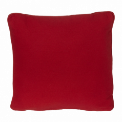 Pillow, Red 13"x13"