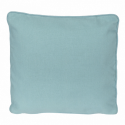 Pillow, Blue Topaz 13"x13"