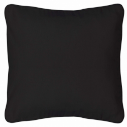 Pillow, Black 13"x13"