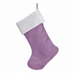 Easter Stocking 17", Lilac...