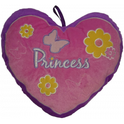 Heart Princess Pillow...