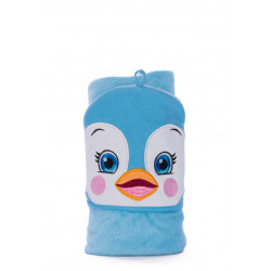 Penguin Hooded Towel 42.5"