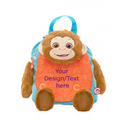 Monkey Backpack 11.5" x 9"...