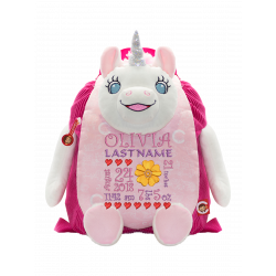 Unicorn Backpack 11.5"x...