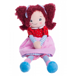 Raspberry Rag Doll 22"